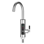 Robinet electric instant din inox, cu display si rotire 360 grade, 3000W