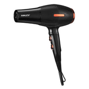 Uscător de Păr Profesional HALEY HY-4015, 2000W, Control Inteligent al Temperaturii, Uscare Rapidă