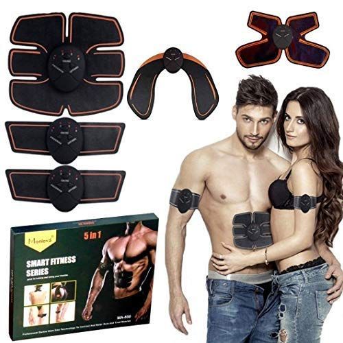 Set 5 aparate pentru electrostimulare musculara si tonifiere