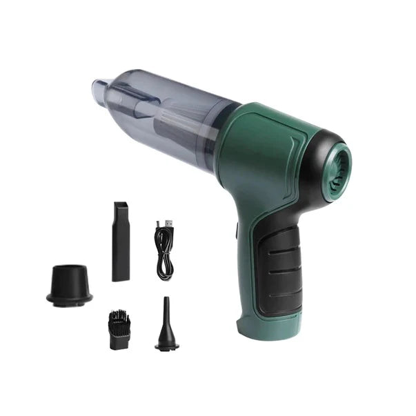 Mini Aspirator Portabil 3 în 1 Cu Acumulator Si Incărcare Prin USB