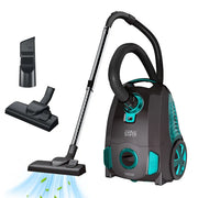 Aspirator cu Sac 1800W, Putere de Aspirare 22 kPa, Capacitate 4L, Tub Telescopic Metalic, Accesorii Incluse