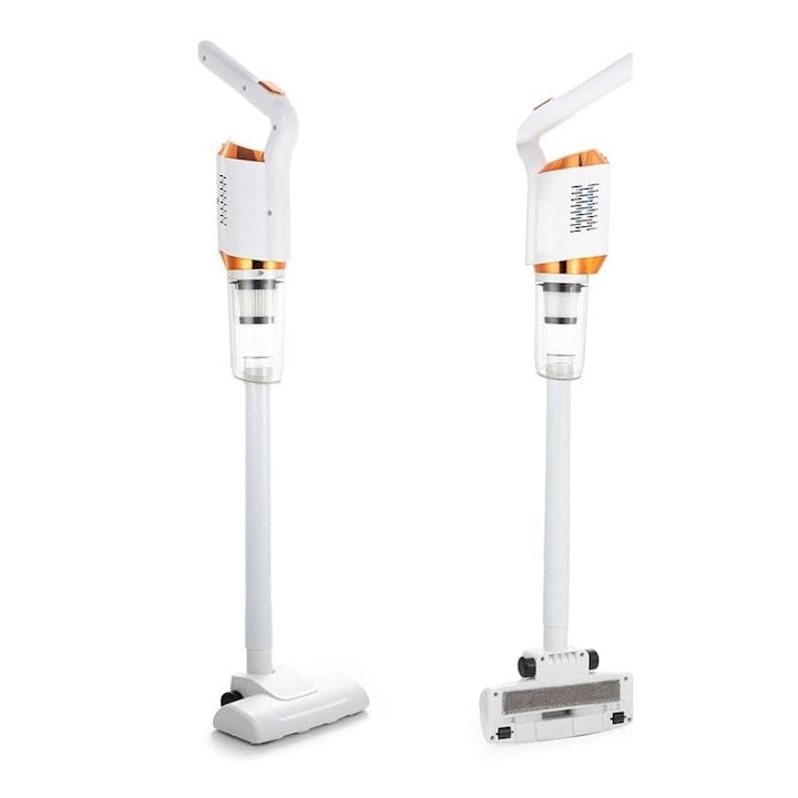 Aspirator 3 în 1 cu 4 capete interschimbabile – 120 W, alb, ABS