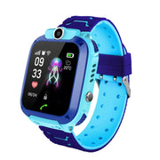 Ceas Inteligent pentru Copii cu GPS, LBS, SIM și Buton SOS, Compatibil Android/iOS