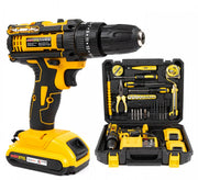 Trusa Bormasina 36V cu 2 acumulatori si incarcator + 37 Accesorii
