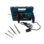 Ciocan Rotopercutor Electric German Meister 800W + Mandrina + Valiza de Transport