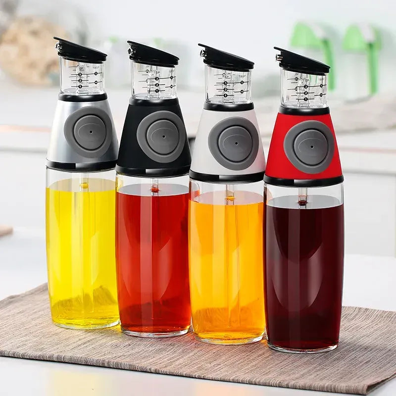 Dispenser din sticla pentru ulei/otet