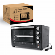 Cuptor Electric AT Performance AT-060L, 60L, 3000W, Negru