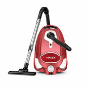 Aspirator Fără Sac HALEY HY-917, 3000W, Putere de Aspirare ≥500W, Multiciclon, Recipient 4L, Roșu