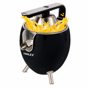 Storcător Electric de Citrice HALEY HY-2965, 500W, 2 Conuri, Sistem de Presare, Inox, Anti-Picurare