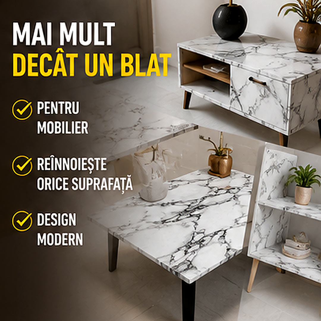 Folie Autoadeziva pentru Blat 60cm x 3M