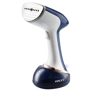 Fier de călcat cu abur HALEY HY-326, 1600W, rezervor 350 ml, încălzire în 15 secunde, abur vertical, albastru/alb