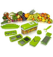 Razatoare pentru fructe si legume, 11 moduri, verde