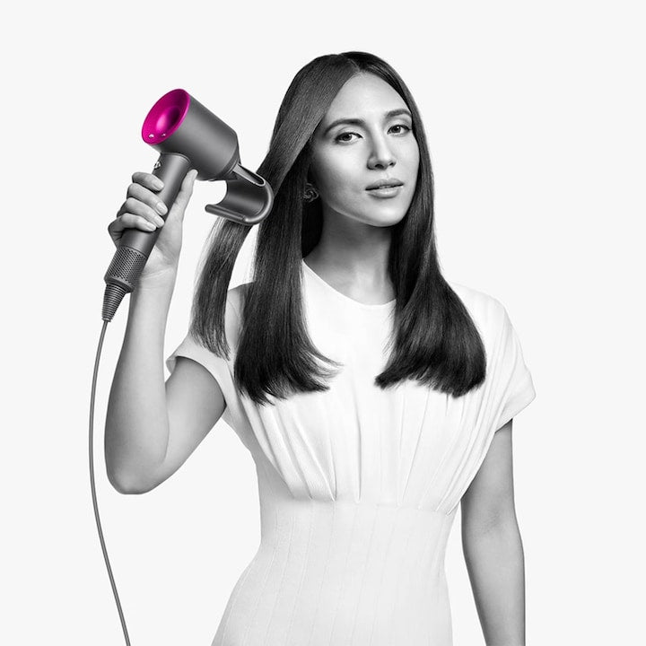 Uscator de par ionizat, ANTI-FRIZZ, 1800 W, 3 trepte viteza, 4 setari temperatura