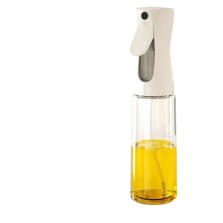 Pulverizator ulei gastronomic — dozare precisă, capac siliconic, transparent