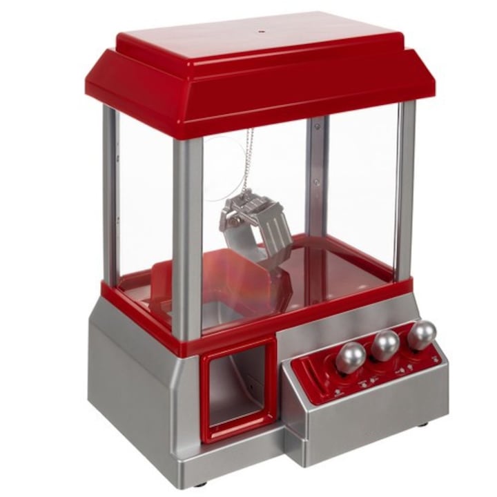 Aparat de prins bomboane si jucarii cu cleste, 34 x 25.5 x 17 cm