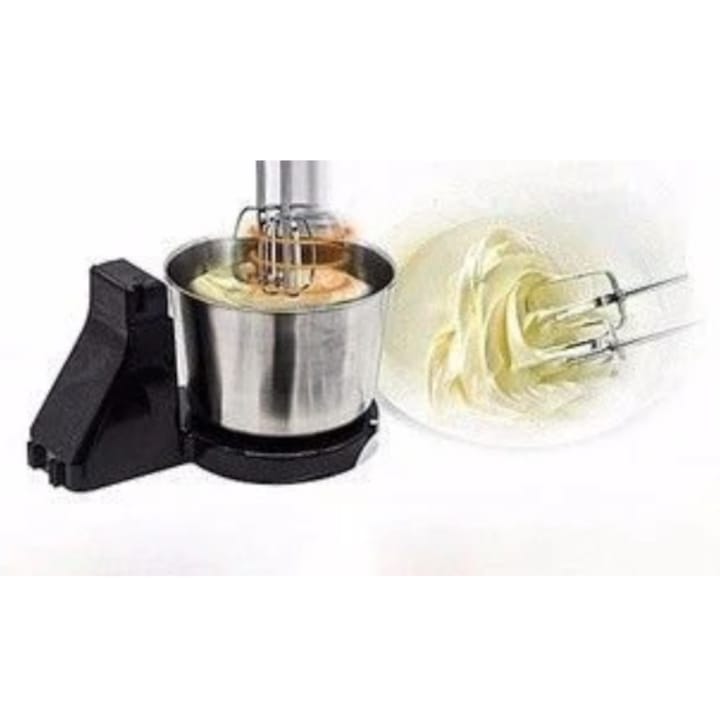 Mixer cu 7 trepte de viteza, 250W, bol din plastic, 2L Capacitate