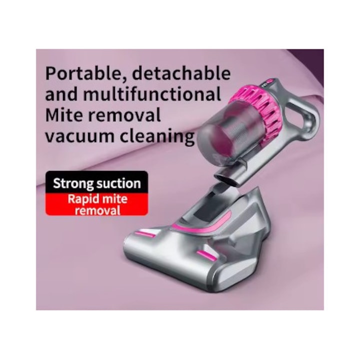 Aspirator Vertical fără Fir 21,6V – Rezervor 0,54L, Ușor și Puternic