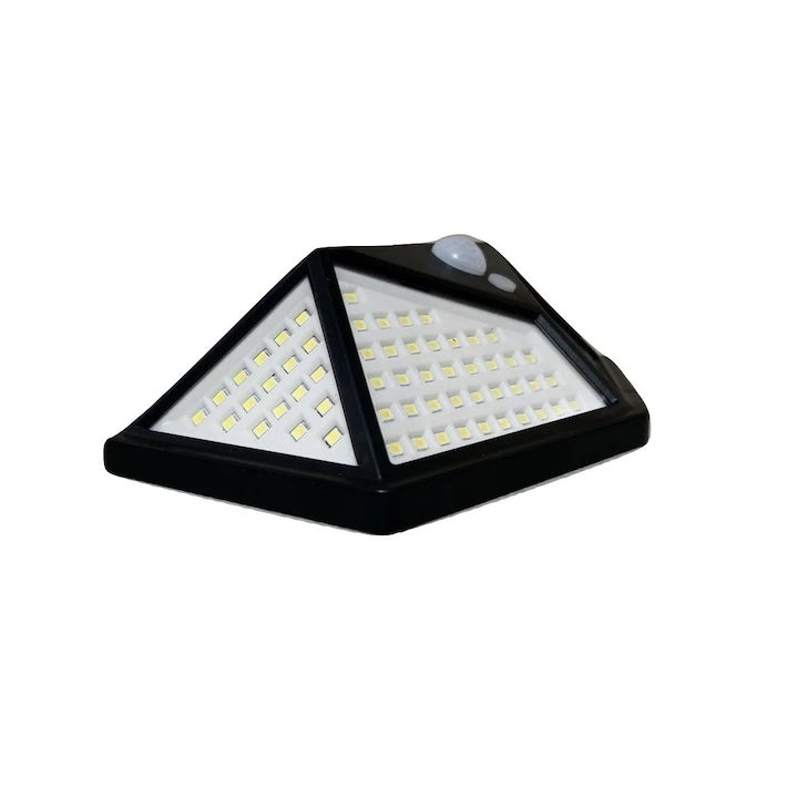 Set 4 lampi solare cu senzor de mișcare – 3 moduri