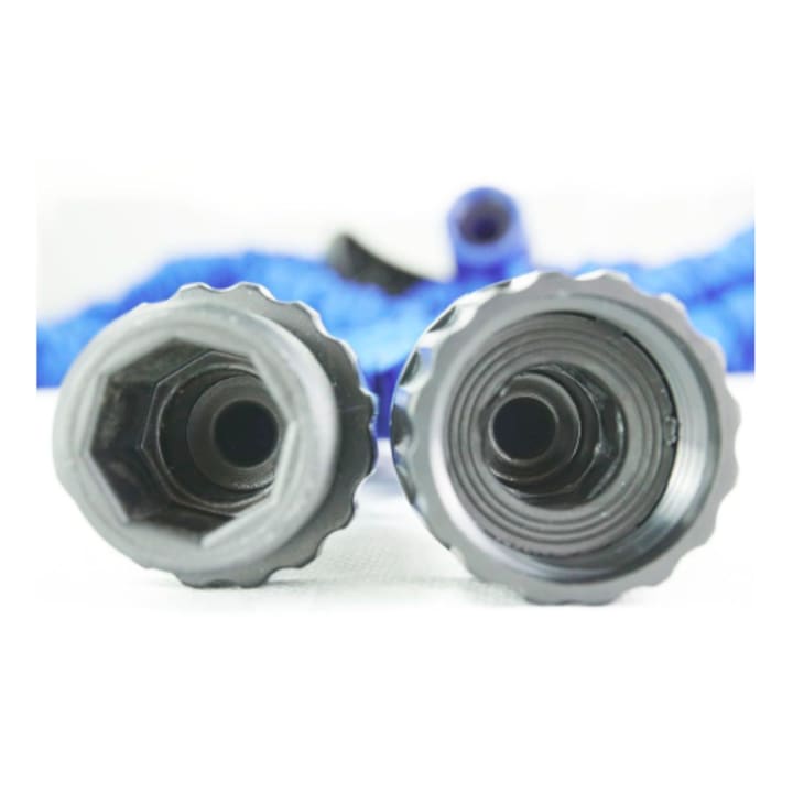 Furtun de gradina extensibil 30m, cu aparat de udat performant