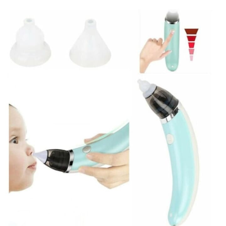 Aspirator Electric Nazal pentru Copii