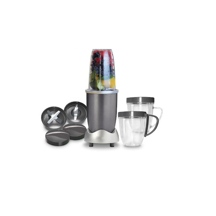 Robot de Bucătărie Multifuncțional pentru Nutriție, 600W, 3 Funcții, Pahar 1.5L