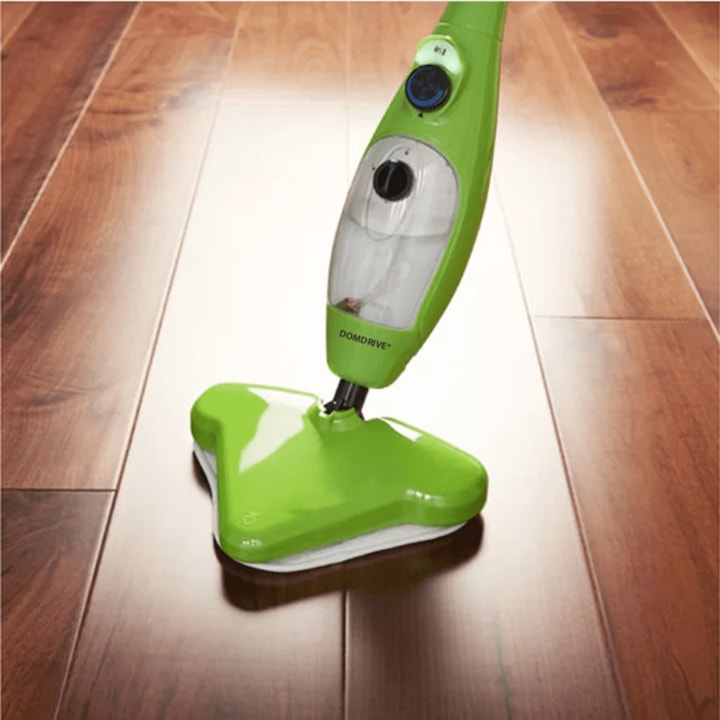 Mop cu Aburi 5in1 H2O X5 ,funcție de dezinfectare și control abur, 1300 W, Rezervor 400ml
