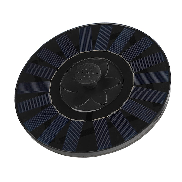 Fantana arteziana solara pentru gradina, IPX8, 160x160 mm