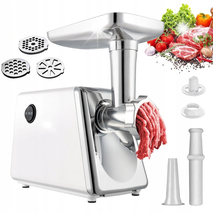 Masina electrica de tocat carne, 2200W