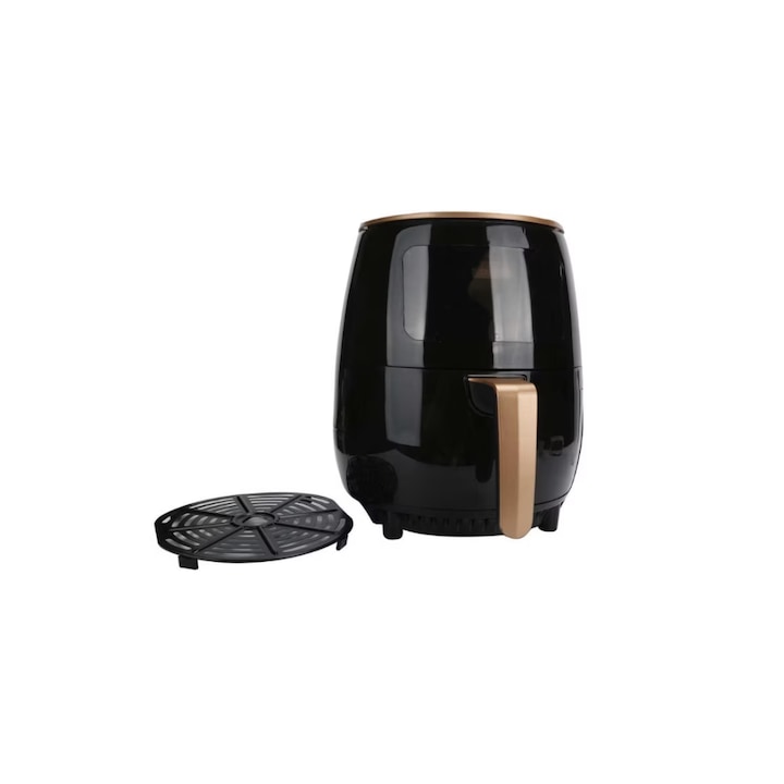 Friteuza cu aer cald, S-18 Air Fryer, 2400W, afisaj digital, LCD Touch control