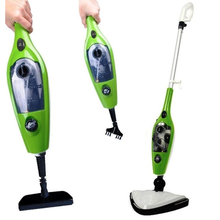 Mop de curățat cu aburi ,5in1,Steam Mopx5,Rezervor 350ml,1500W