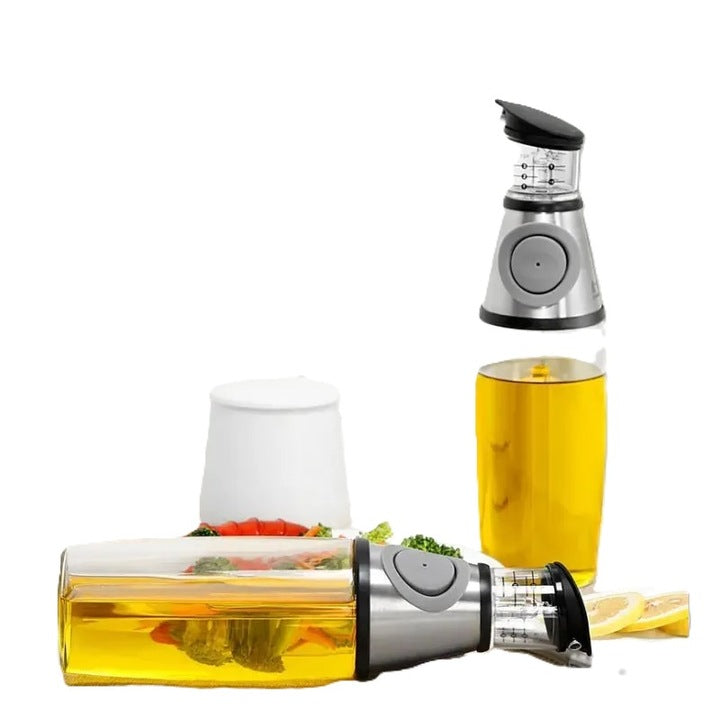 Dispenser din sticla pentru ulei/otet