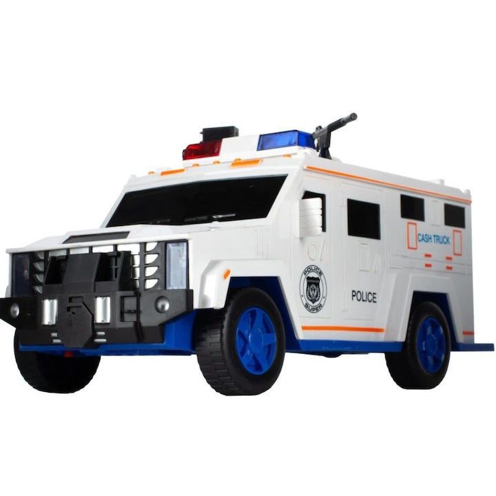 Pusculita inteligenta pentru copii, Cash Truck