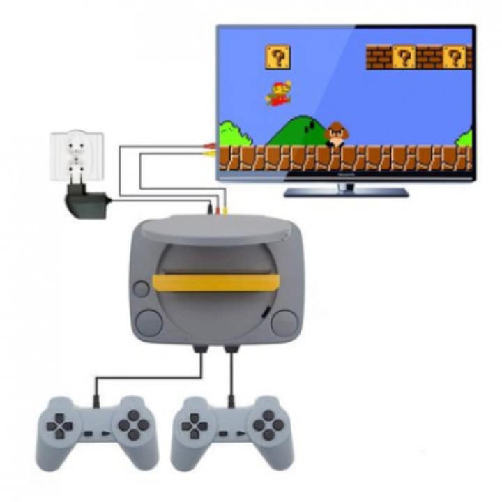 Consola jocuri portabila X7, display 4.3 inch, TV-Out, 10000 jocuri