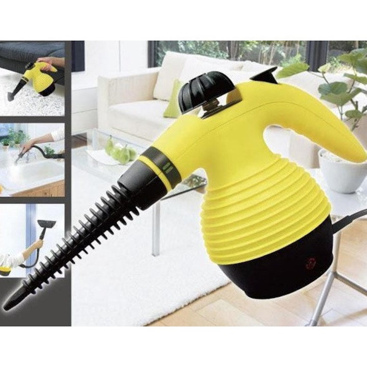 Aparat de curatat cu aburi Steam Cleaner + Accesorii