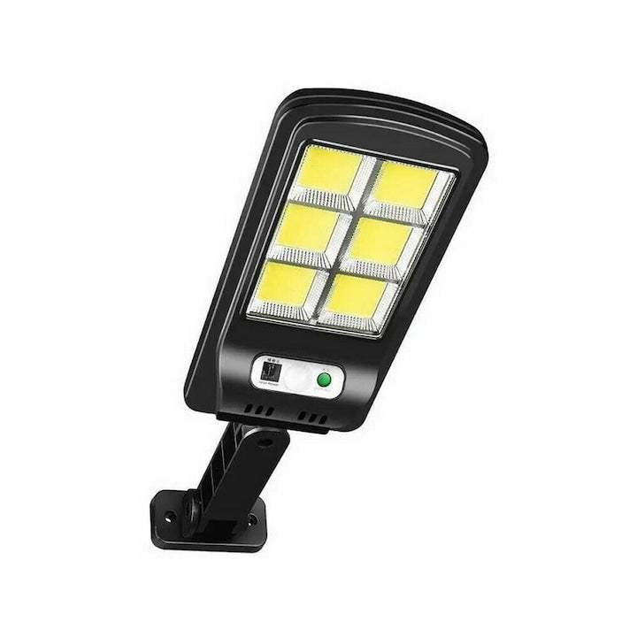 Lampa solara LED cu senzor de miscare si unghi de inductie 120 grade