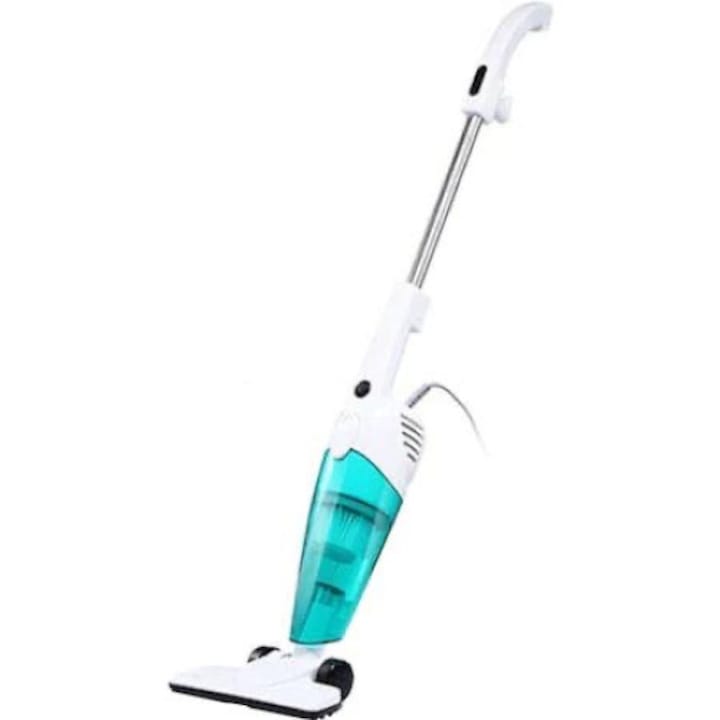 Aspirator vertical 2 în 1 cu filtru HEPA, fără sac