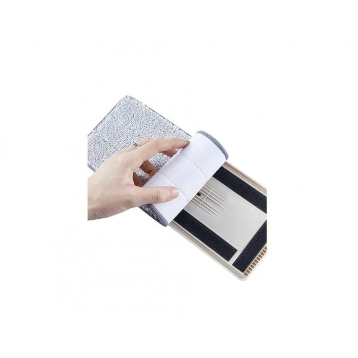 Pachet promo: 2x mop profesional cu doua cuve de spalare si uscare + 4 rezerve cadou