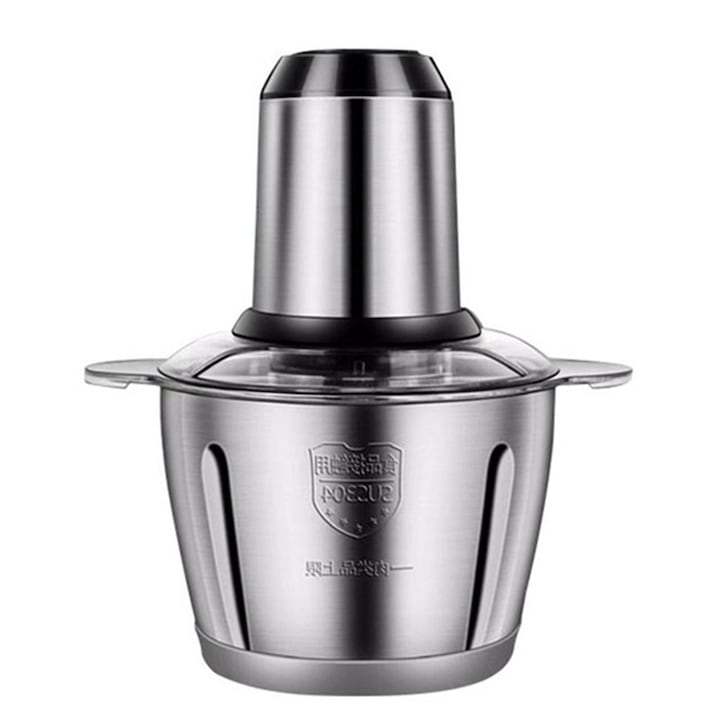 Tocator electric inox 250 W, 2 Litri, legume si fructe