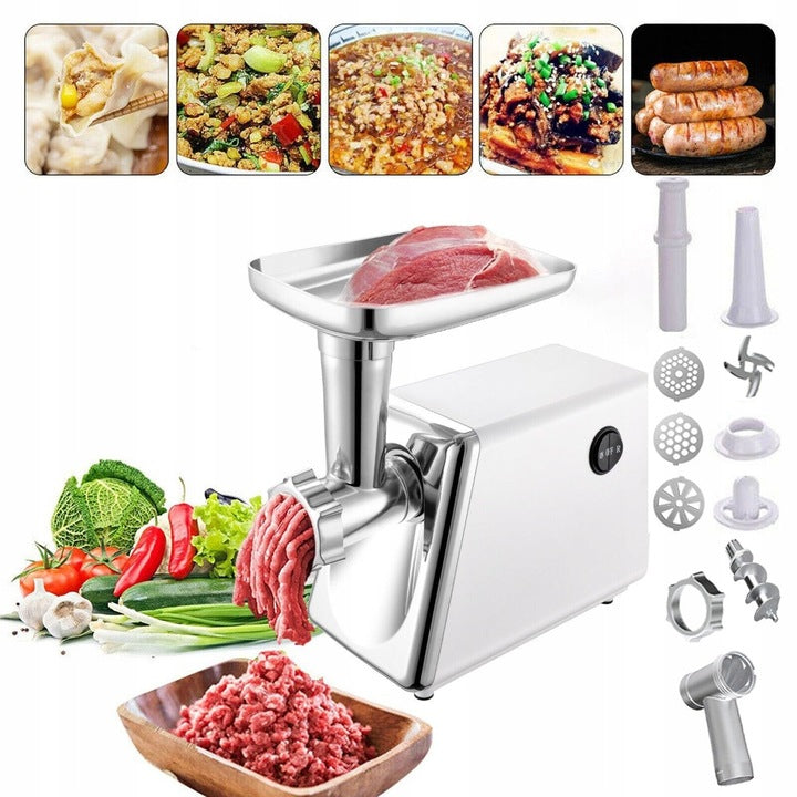 Masina electrica de tocat carne, 2200W