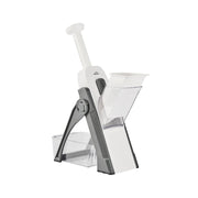 Razatoare Mandolina Multifunctionala cu Recipient si 4 Tipuri de Taiere – Precizie si Rapiditate in Bucatarie