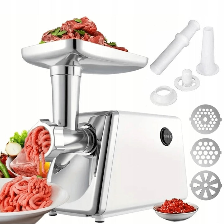 Masina electrica de tocat carne, 2200W