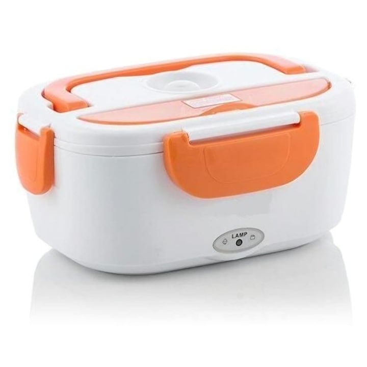Caserola electrica pentru incalzire mancare, Lunchbox
