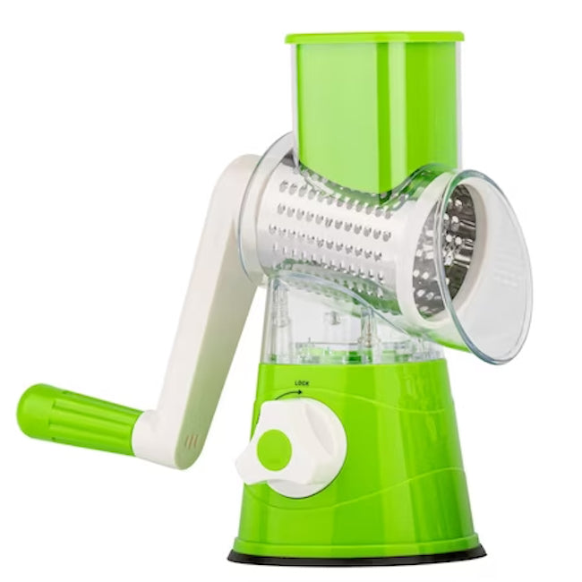 Razatoare manuala pentru legume Tabletop Drum Grater