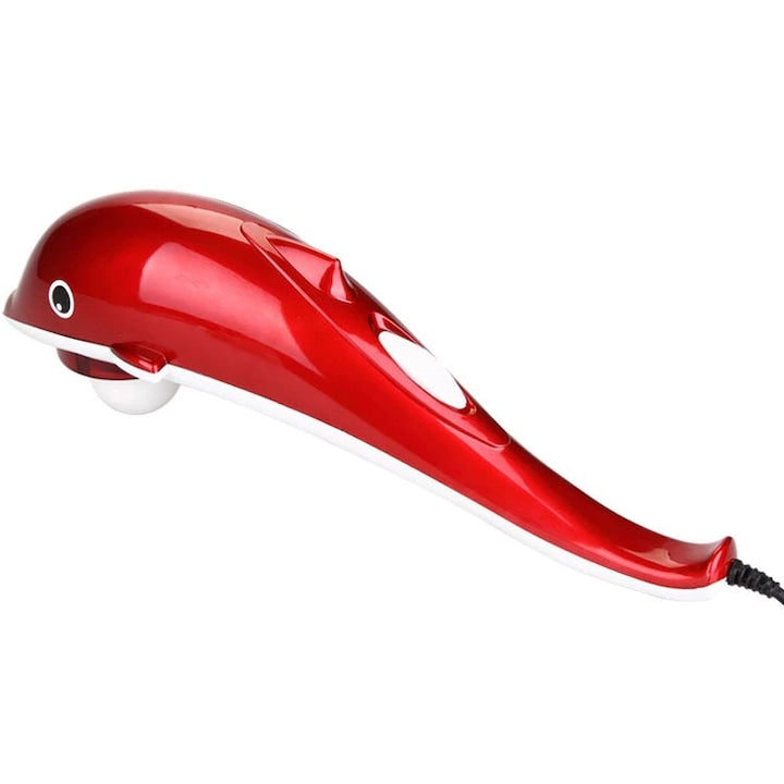 Aparat pentru masaj tip delfin cu 3 capete și 2 viteze – 28 W