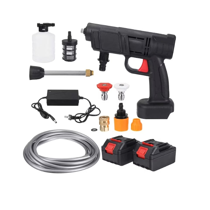 Aparat de spălat cu presiune 25 bari, acumulator 24V – mobil și versatil