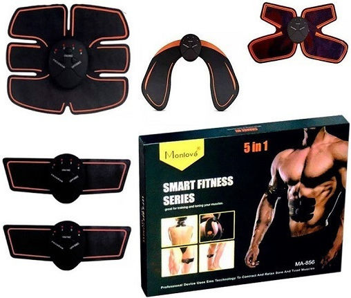 Set 5 aparate pentru electrostimulare musculara si tonifiere